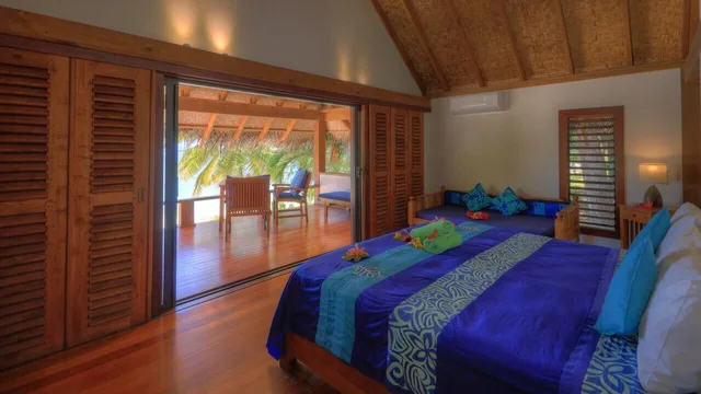 Villa, King Bed, Beach Front، Etu Moana Boutique Beach Villas 4/6
