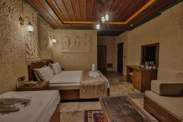 غرفة سوبيريور ثلاثية، Feel Cappadocia Stone House 8/10