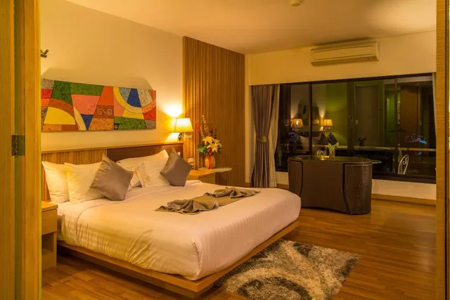 غرفة ديلوكس بسرير مزدوج، Ma Maison Hotel 6/8