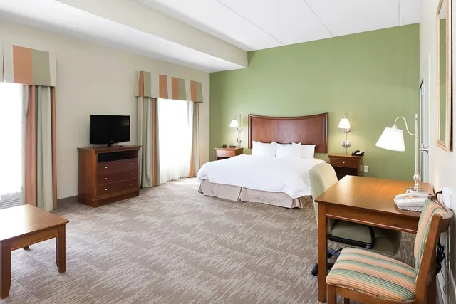 استوديو بسرير كينج بإطلالة على الجبل، Hampton Inn & Suites Blairsville 1/1