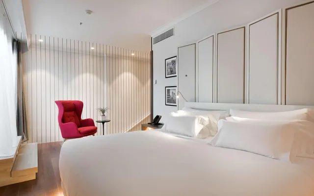 Vip, Junior Suite, with View, Terrace, NH Collection Madrid Eurobuilding 2/10
