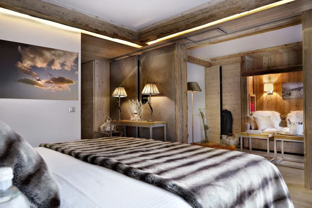 جناح بريفيليج مع أريكة، Au Coeur du Village 2/4