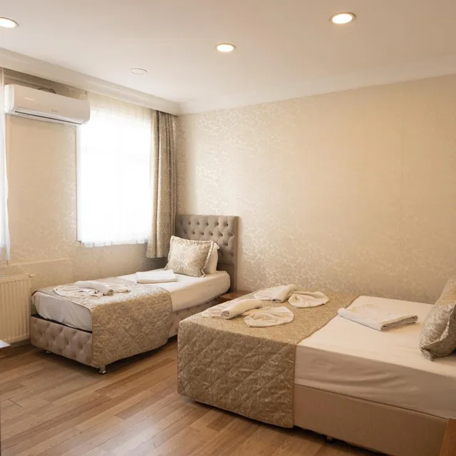 غرفة عائلية، Angel's Garden Hotel 8/10