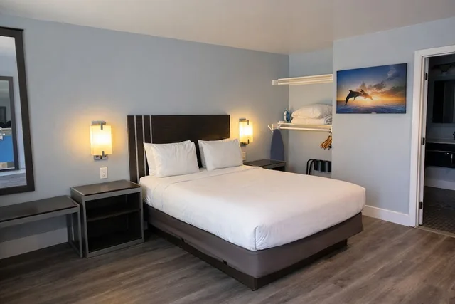 غرفة بسرير كوين لذوي الإعاقة، Pacific Inn Monterey 2/10