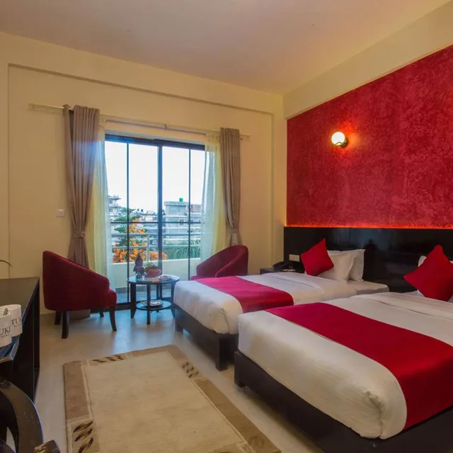غرفة ديلوكس عائلية، Tuki Resort 7/10