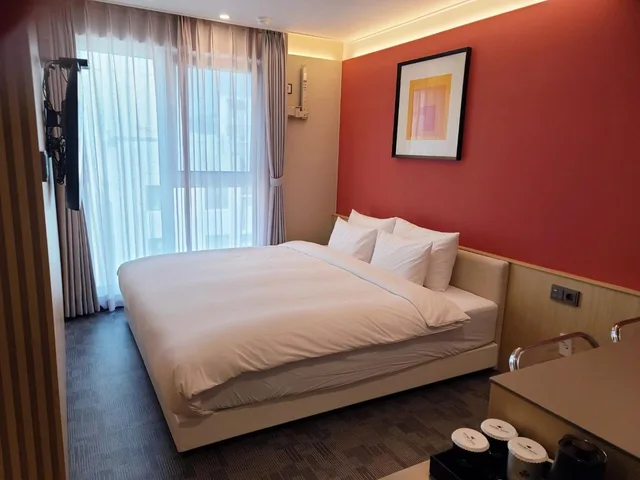 Family, Quadruple, Pool Access، Hound Hotel Busan Station 5/10
