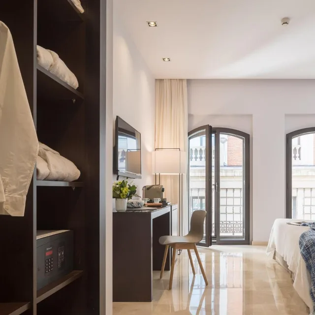 غرفة سوبيريور بسرير مزدوج، Posada del Lucero 10/10