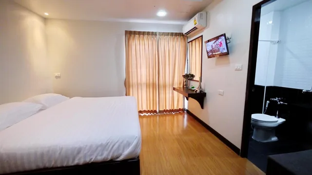 غرفة ديلوكس مفردة، Basic Line Hotel at Loikroh 3/7
