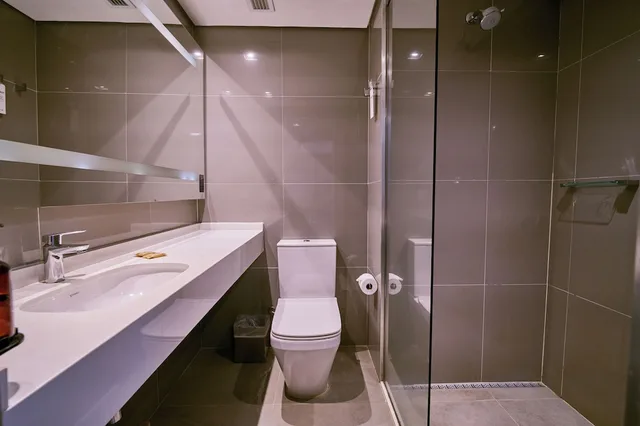 غرفة قياسية بسرير كينج، Intercity Porto Maravilha 9/10