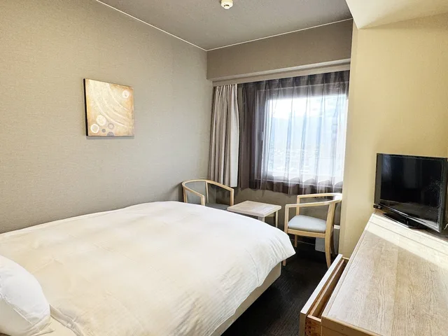 غرفة بسرير مزدوج للمدخنين، Hotel Route Inn Tokyo Asagaya 1/3