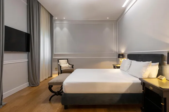 غرفة تنفيذية بسرير مزدوج، Grand Hotel Et Des Palmes 6/10