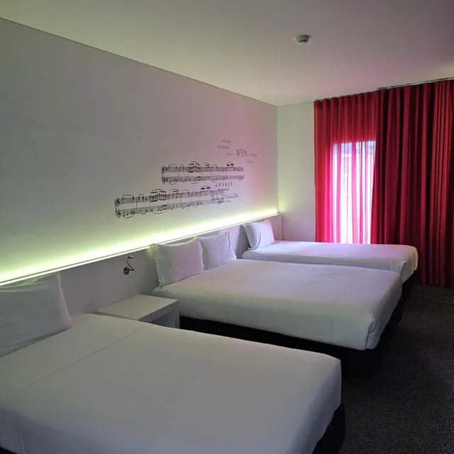 غرفة سوبيريور عائلية، HOTEL 3K EUROPA 2/4
