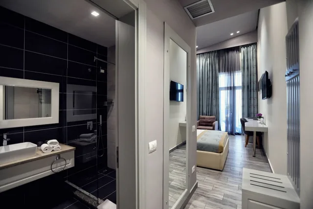 غرفة سوبيريور بسرير كوين مع أريكة، Velipoja Grand Europa Resort, Affiliated by Melia 3/4