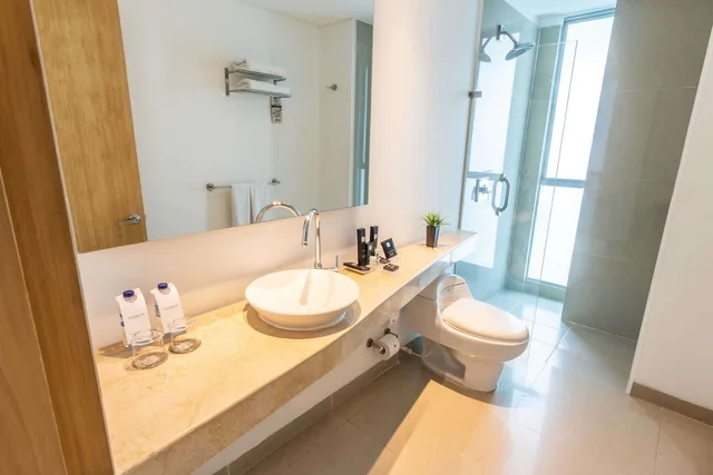غرفة قياسية بسرير كوين، Sonesta Hotel Cartagena 7/7