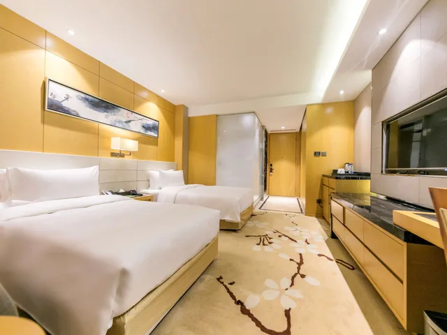 غرفة سوبيريور بسريرين منفصلين، Mercure Beijing Chang An West 2/5