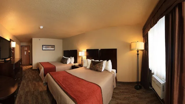 Deluxe, 2 Queen Beds, Econo Lodge Black Hills 1/4