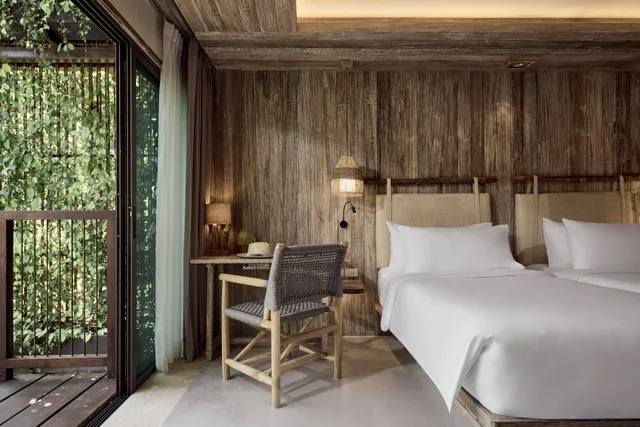 غرفة بريميوم بسريرين منفصلين، Dinso Resort 3/5