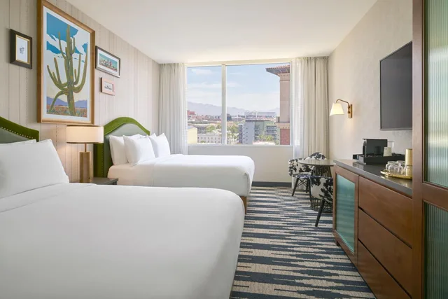 غرفة بسرير كوين في طابق مرتفع، The Leo Kent Hotel, Tucson, a Tribute Portfolio Hotel 3/6