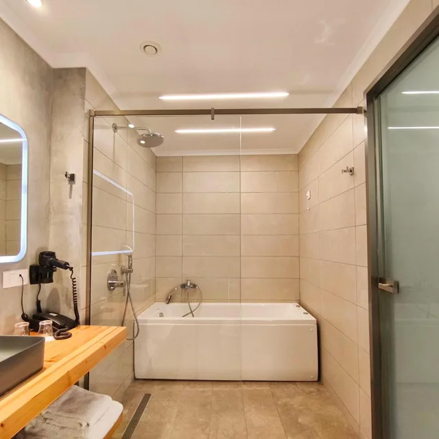 جناح بغرفة نوم واحدة، Hotel Europa Olympia 4/5