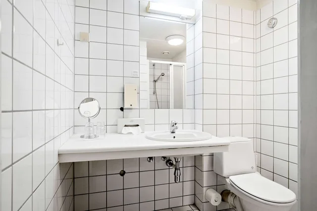 غرفة عائلية بسريرين منفصلين وسرير بطابقين، Best Western Plus Hotel Bakeriet 8/9
