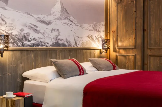 غرفة تنفيذية ثلاثية، Hotel Edelweiss 2/6