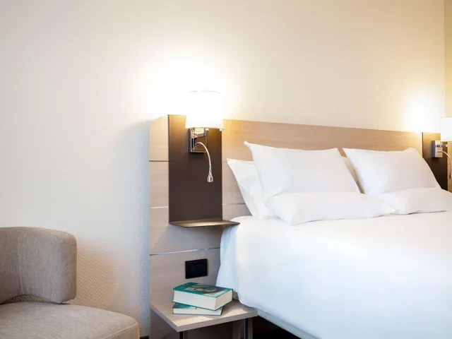 غرفة تنفيذية بسرير مزدوج مع أريكة، NOVOTEL BRESCIA 2 9/10