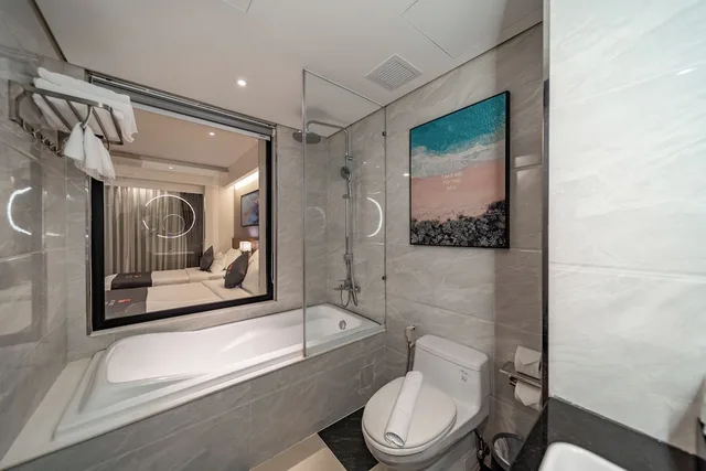 غرفة سوبيريور ثلاثية بسرير كوين وسرير فردي، Edoya Hotel Ben Thanh 10/10