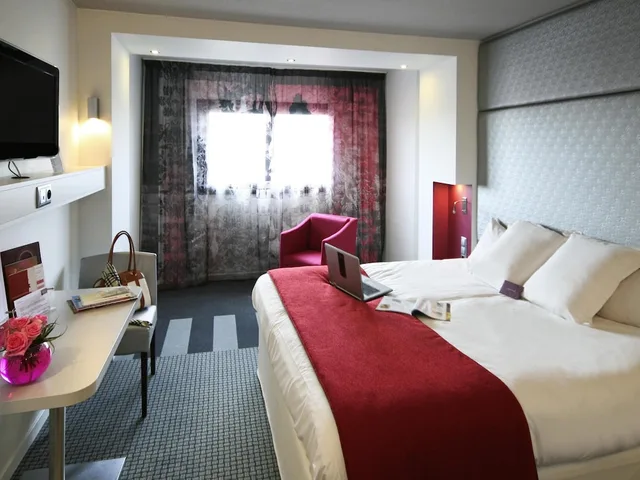 غرفة بريفيليج بسرير مزدوج، Hotel Mercure Paris Montmartre Sacre-Coeur 3/9