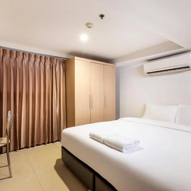 غرفة اقتصادية بغرفتي نوم، Teja Hotel Bangkok at Nana 1/10