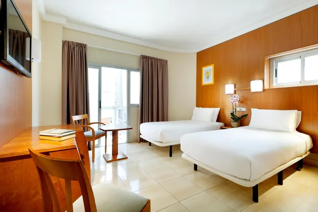 غرفة بسرير مزدوج، Crisol Alisios Canteras 5/10