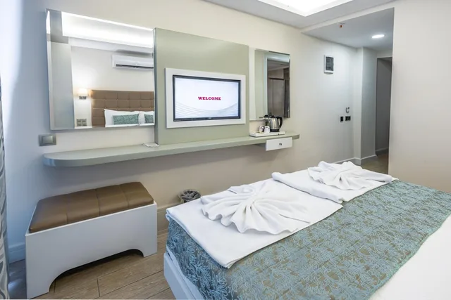 Room, Double or Twin Bed, Land View، Asli Hotel 10/10