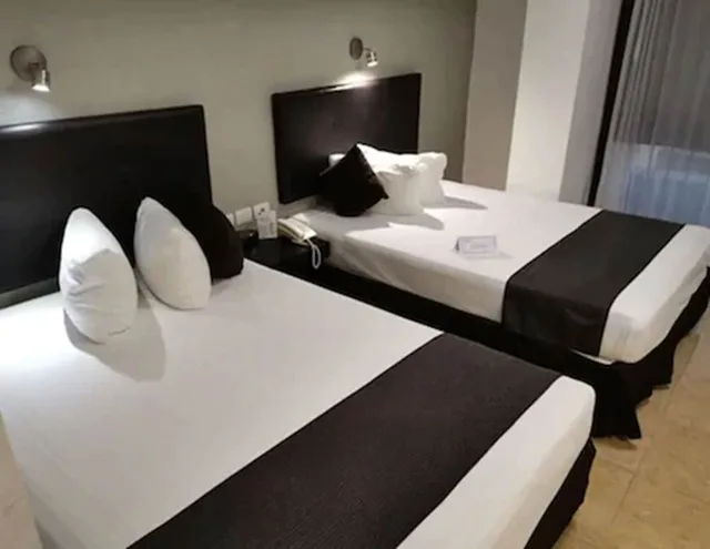 غرفة قياسية بسريرين مزدوجين، Hotel Maya Yucatan by Cartas a Frida 7/9
