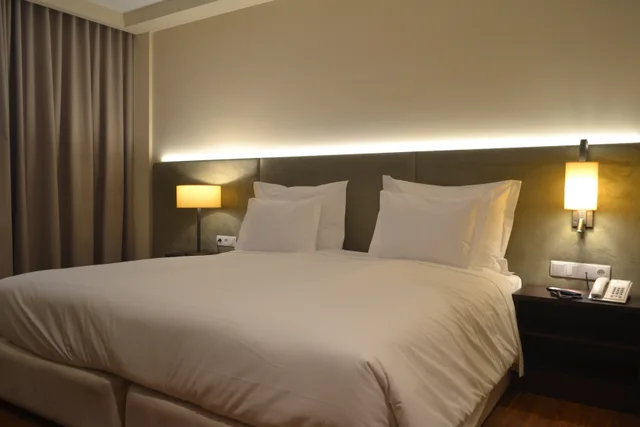 غرفة بريميوم بسرير مزدوج، Hotel Premium Porto Maia 1/1