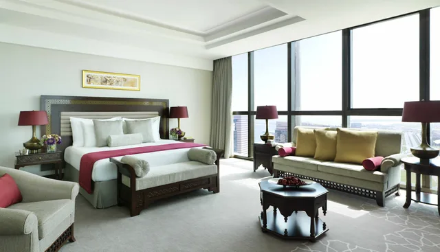 Deluxe, King Bed, Palace View, Bab Al Qasr Residence 7/10