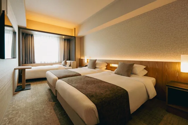 غرفة سوبيريور بسريرين منفصلين مع أريكة، Hotel Jal City Sapporo Nakajima Park 5/5