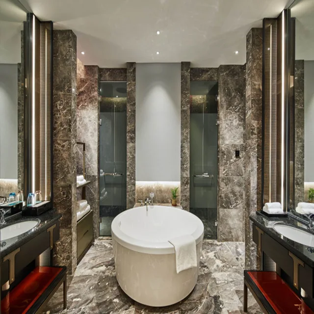 جناح تنفيذي بسرير كينج، Wanda Realm Resort Nanning 4/4