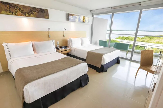 Room, 2 Double Beds, Sonesta Hotel Cartagena 4/10