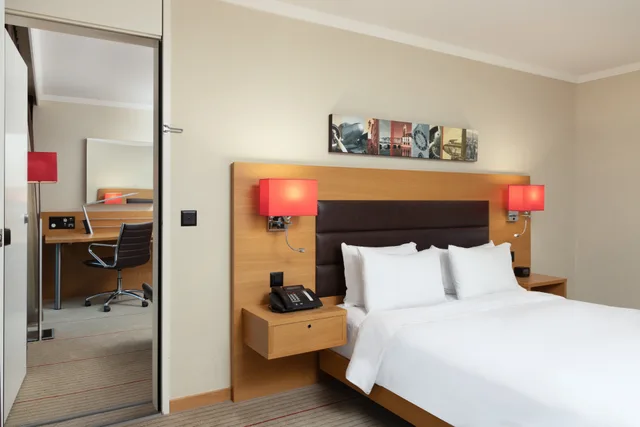 غرفة ديلوكس مفردة، Hilton Zurich Airport 6/11