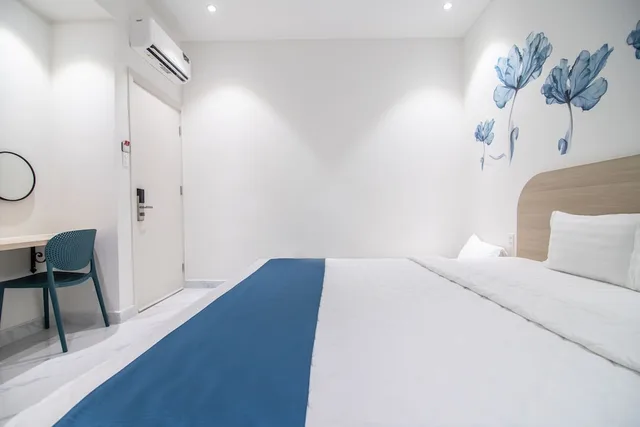 غرفة سوبيريور بسرير كينج، Bin Bin Hotel 12 - Near SaLa Residence 4/10