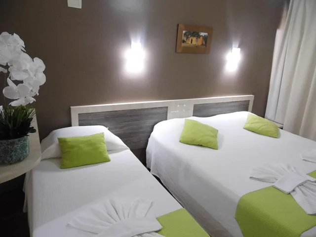 غرفة ديلوكس ثلاثية، Ravena Cassino Hotel 3/3