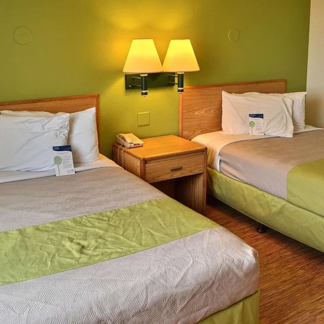 غرفة رباعية، Motel6 Billings, MT - North 5/10