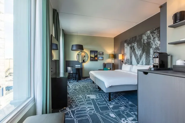 غرفة بريميوم، RADISSON BLU METROPOL HOTEL, HELSINGBORG 2/10