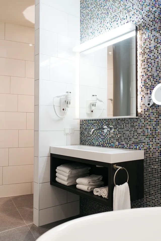 جناح بسريرين منفصلين، Fletcher Hotel Restaurant Weert 3/3