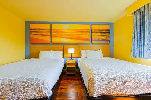 غرفة بسريرين كوين، Coastal Inn Lincoln City - Oregon Coast Hwy 2/6