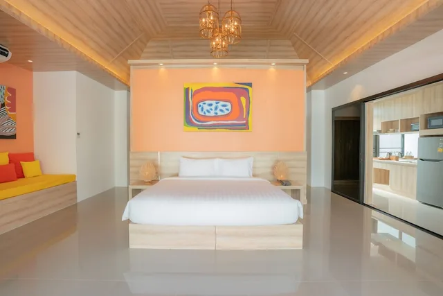 غرفة غراند بسرير مزدوج أو سريرين منفصلين، Dhevan Dara Resort Spa 1/2