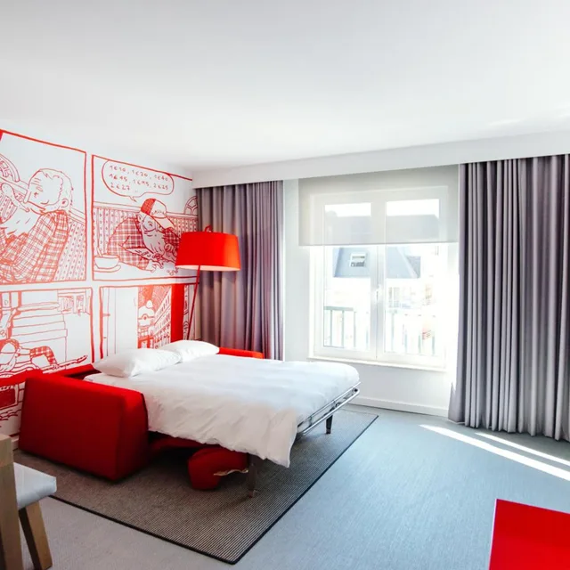 جناح بسرير كينج، Radisson RED, Brussels 1/7