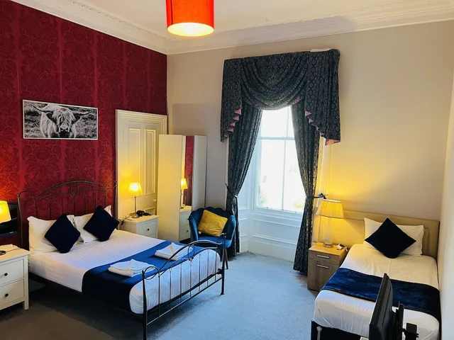 جناح بسرير مزدوج وسرير فردي، Ardenlee Guest House 2/10