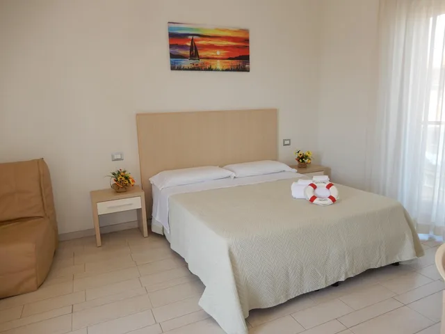 شقة بشرفة، Hotel San Giorgio 1/2