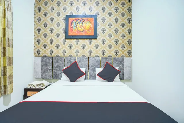 غرفة ديلوكس بسرير مزدوج، Hotel O Padang City Center Near Pantai Padang Formerly D'Dhave Hotel 3/5