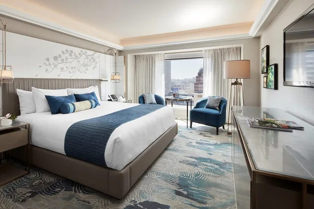 غرفة ديلوكس بسرير كينج، Hotel Nikko San Francisco 5/10